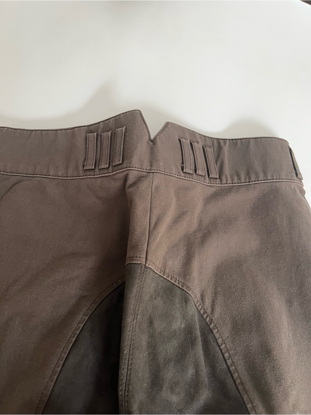 Pikeur Ricarda Women’s Brown Full Breeches Dressage 28L - Picture 6 of 9